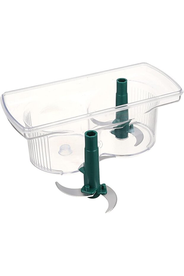 Multipurpose Double Blade Vegetable Chopper - 2