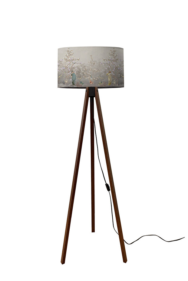 Desenli Tripod Lambader - 1