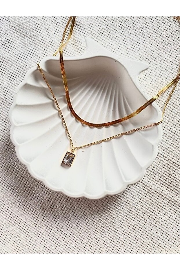 Yeni Moda - Kadın Kolye - 1