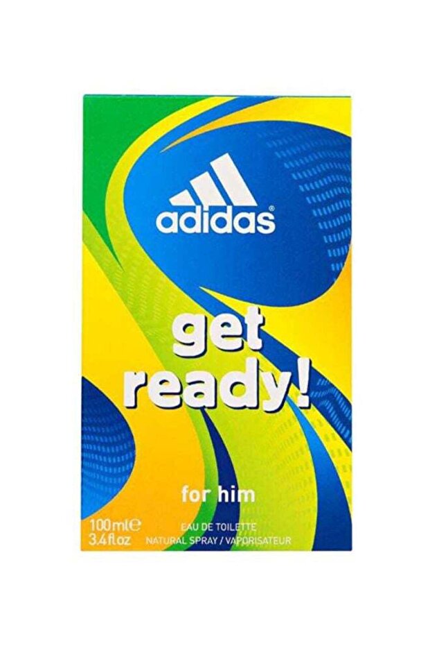 عطر Get Ready EDT 100 مل - 3