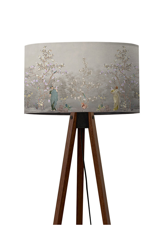 Desenli Tripod Lambader - 2