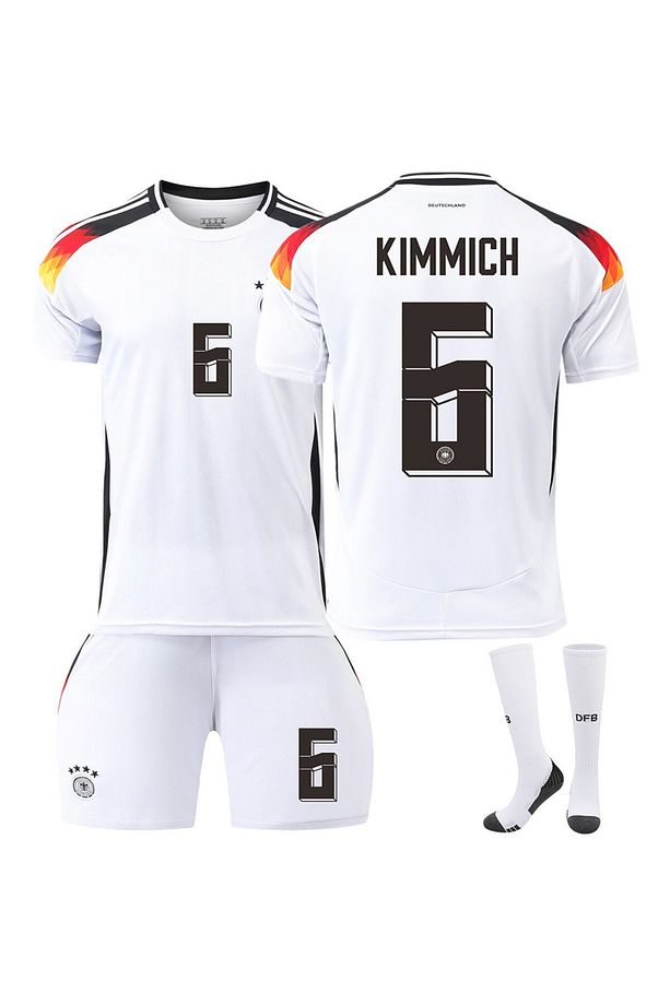 Almanya Euro 2024 Joshua Kimmich  Çocuk Forması 3'lü Set FORMA+ŞORT+ÇORAP - 1