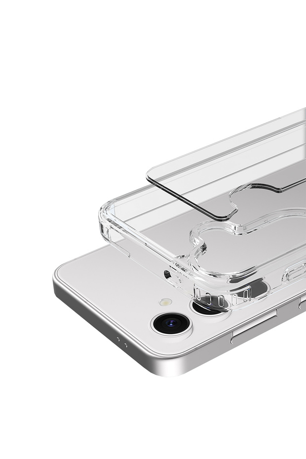 Buff Galaxy S25 Plus / S24 Plus Air Hybrid Şeffaf Kılıf - 3
