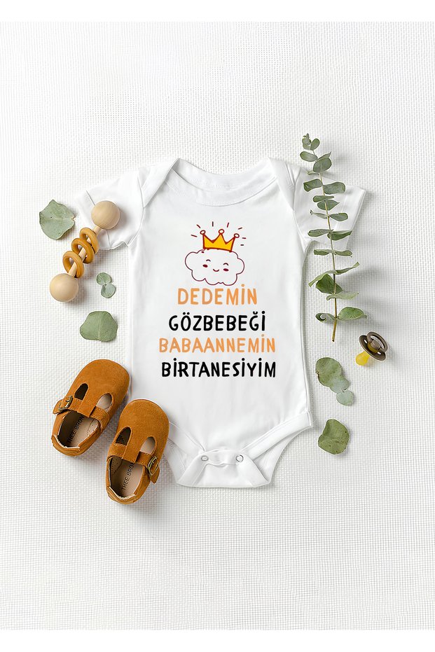 My Grandfather's Baby Written Baby Bodysuit