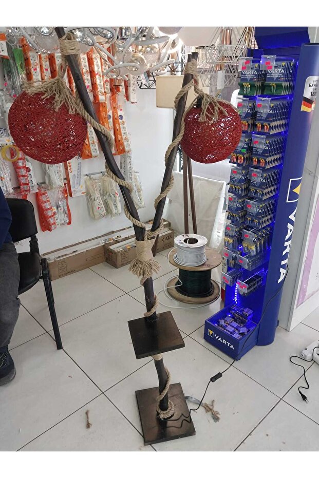 EL YAPIMI 2Lİ AĞAÇ LAMBADER - 2