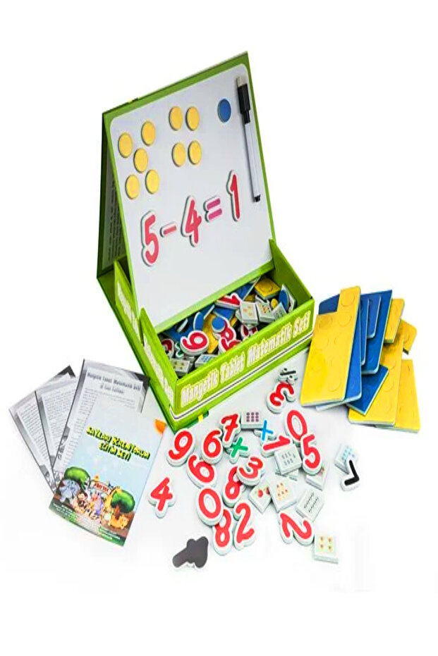 MANYETİK TABLET MATEMATİK SETİ - 4
