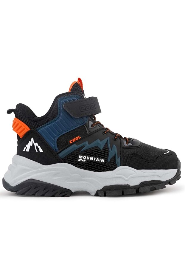 Cool Lukas Ortopedik Kaymaz Taban Unisex Çocuk Bot PETROL - 3