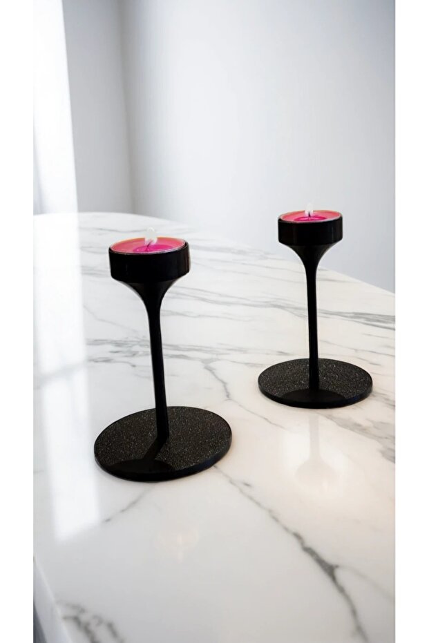 Modern Tealight şamdan mumluk - 4