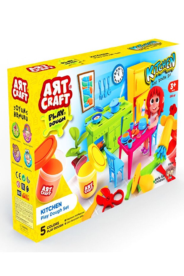 Mutfak Hamur Seti 280 gr - 3