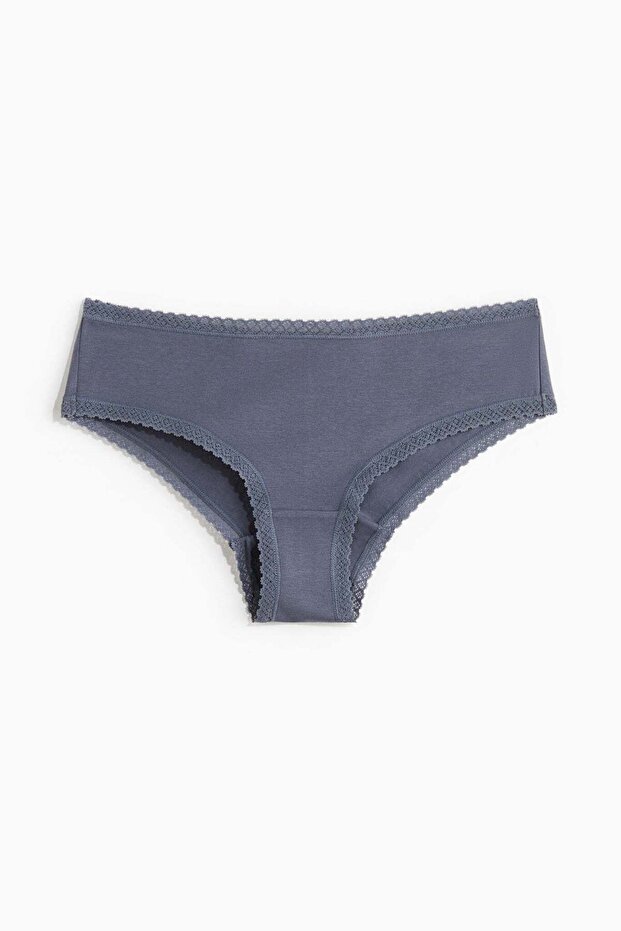7-pack cotton hipster briefs