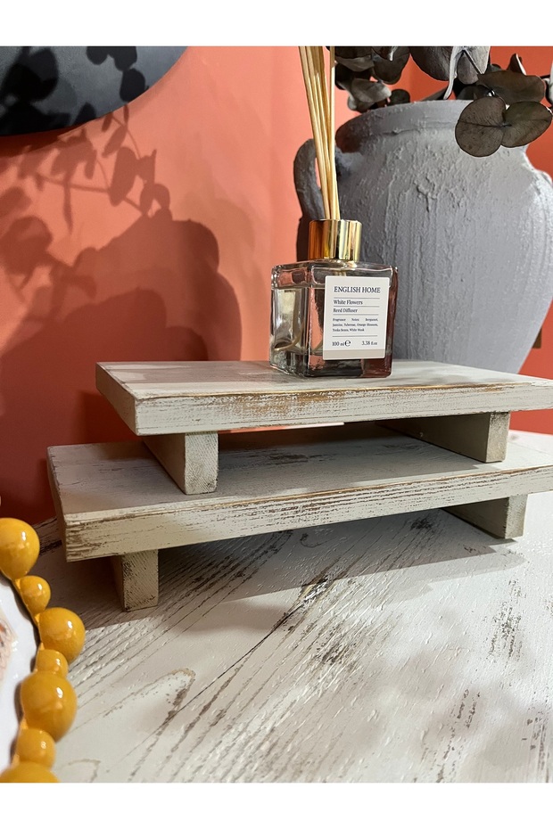 ahşap stant sunumluk - 2