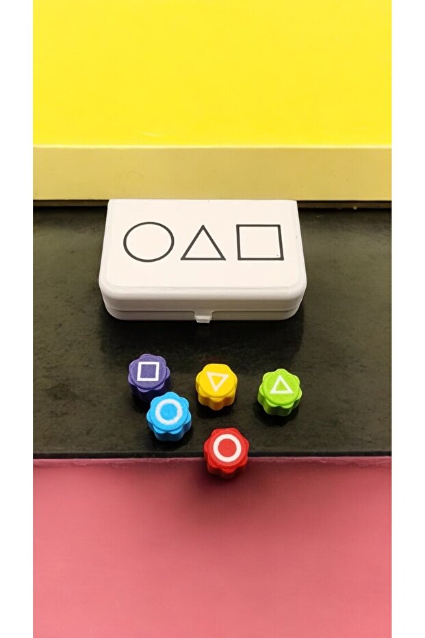 Squid Game Special Design 5 Stone Boxed Game