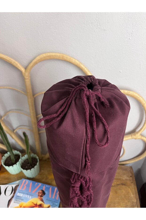 غطاء بساط اليوجا المضفر من Macrame - 5