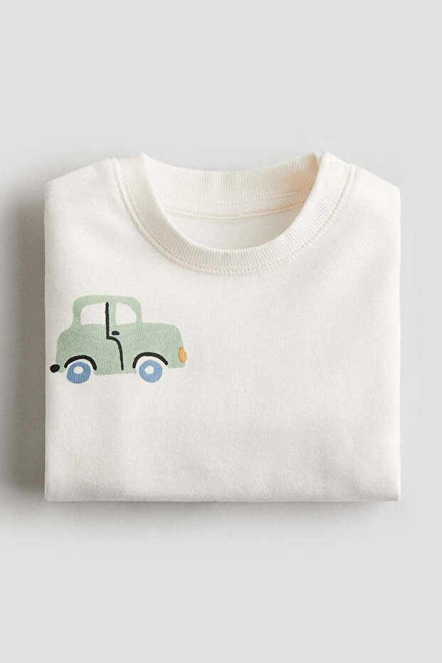 Printed sweatshirt - 2