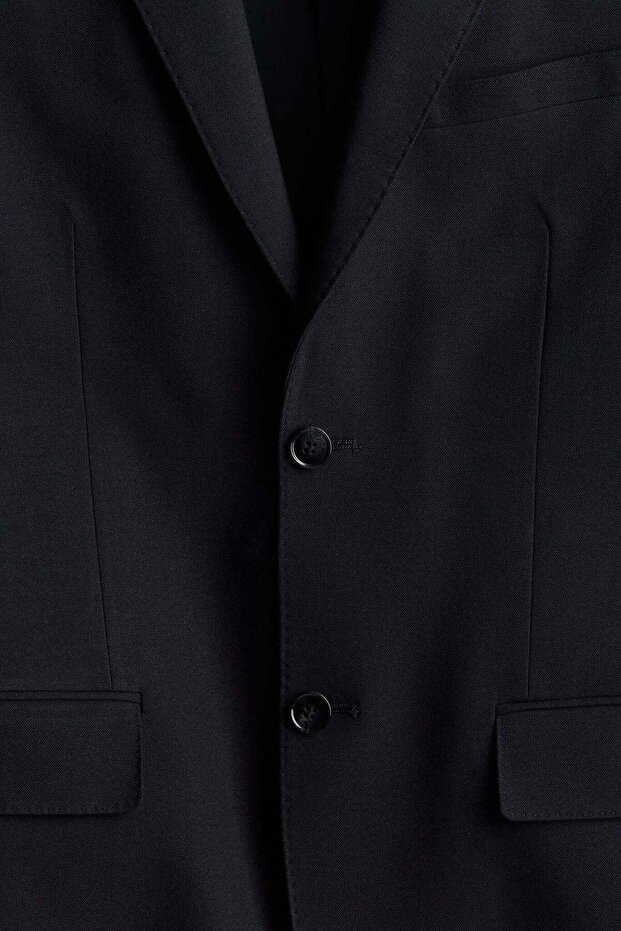 Slim Fit Jacket - 3