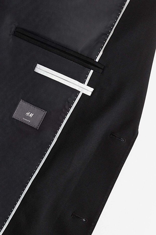 Slim Fit Jacket - 2
