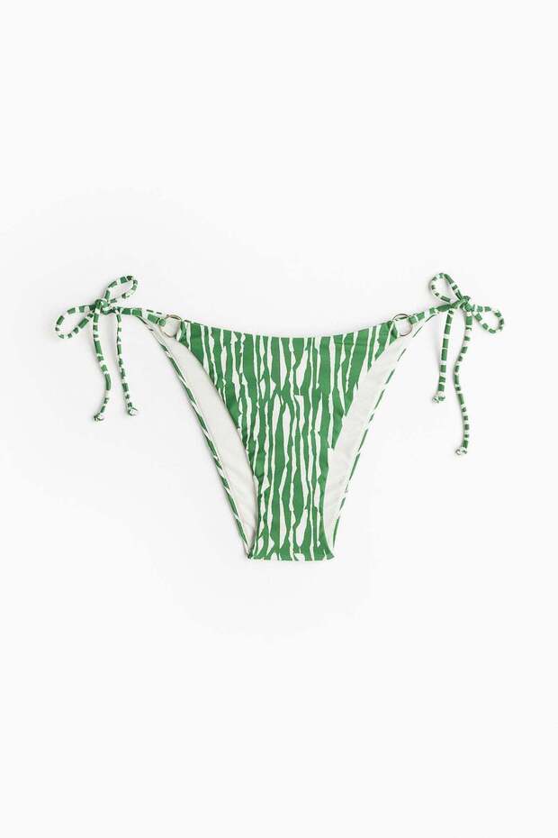 Tie tanga bikini bottoms