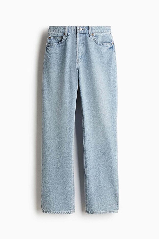 Straight jeans
