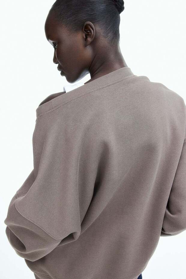 سويت شيرت كبير الحجم - 2