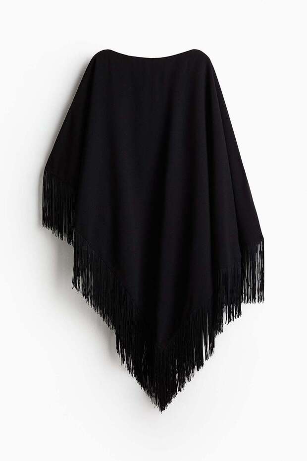 سترة مزينة بالشراشيب - 5