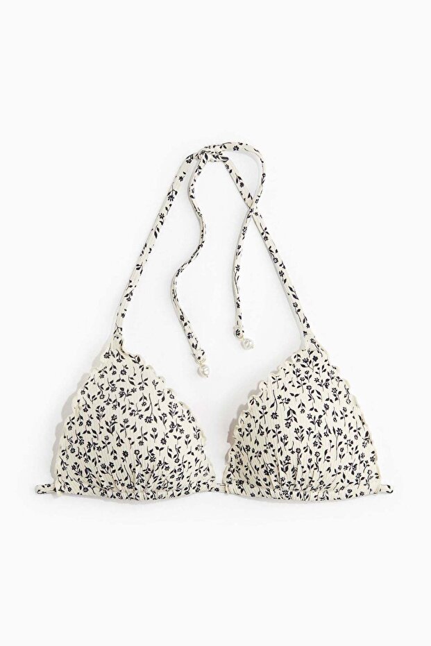 الجزء العلوي من بيكيني مثلث الشكل - 4