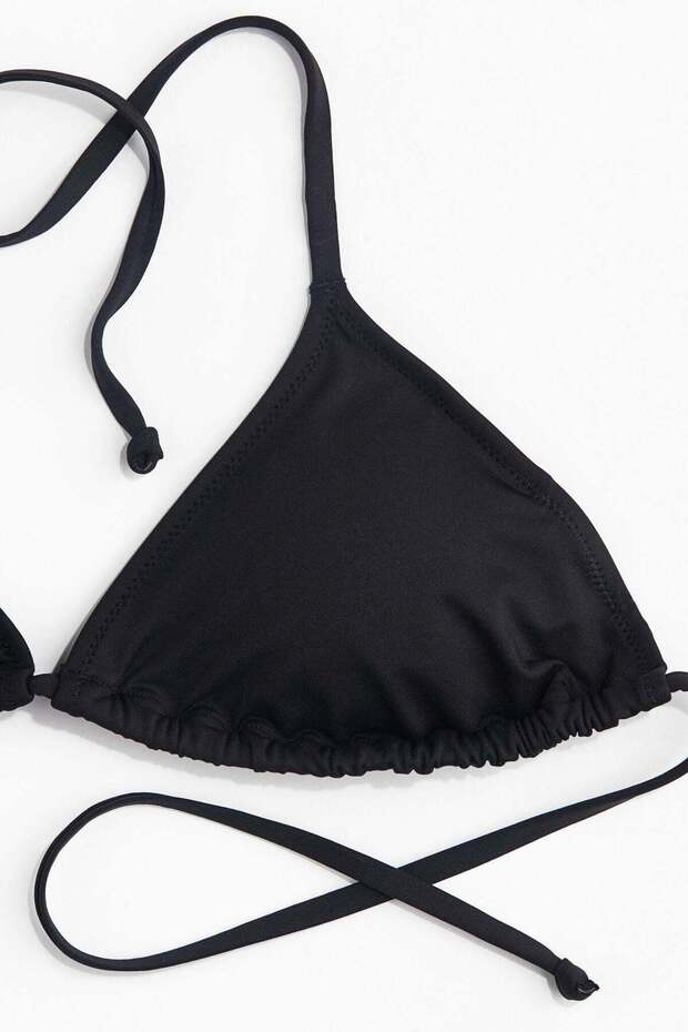 الجزء العلوي من بيكيني مثلث مبطن - 2