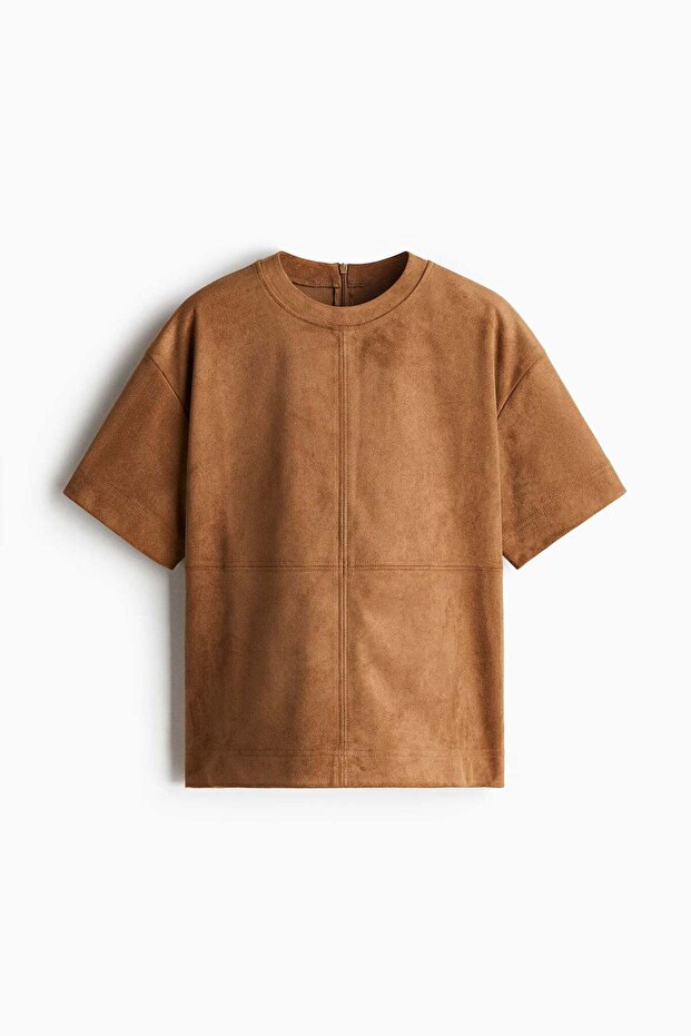 Napped T-shirt