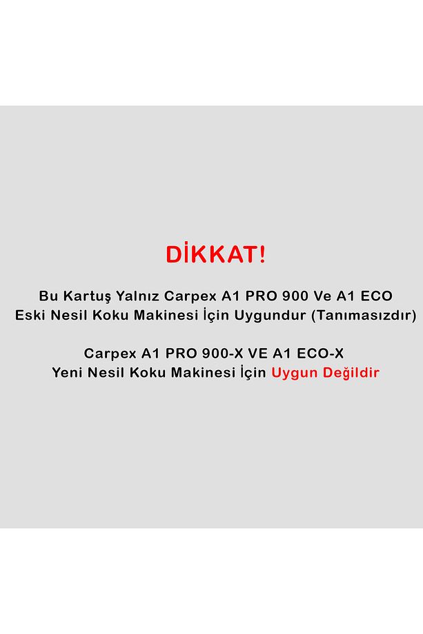 Odour Terminatör A1 Pro 900 Ve A1 Eco Eski Nesil Koku Kartuşu 220 ml ( Tanımasızdır ) - 3