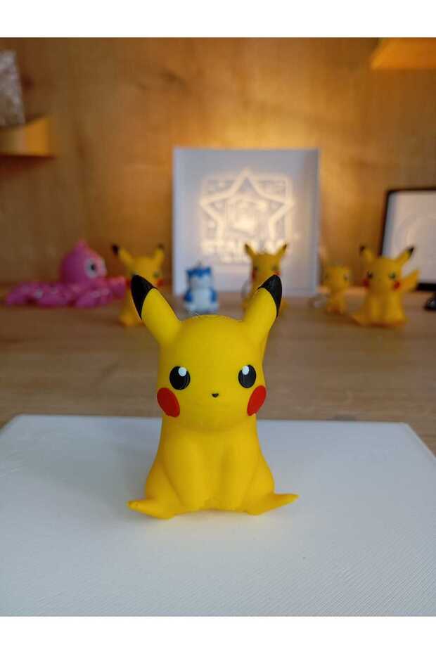 3 boyutlu figür pikachu - 8