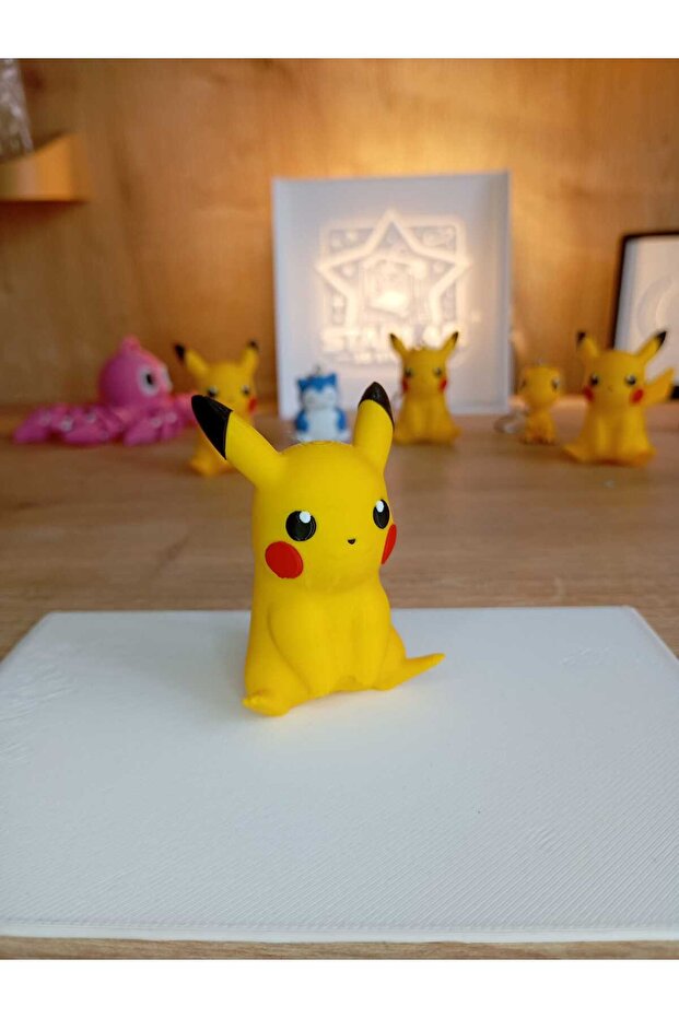 3 boyutlu figür pikachu - 5