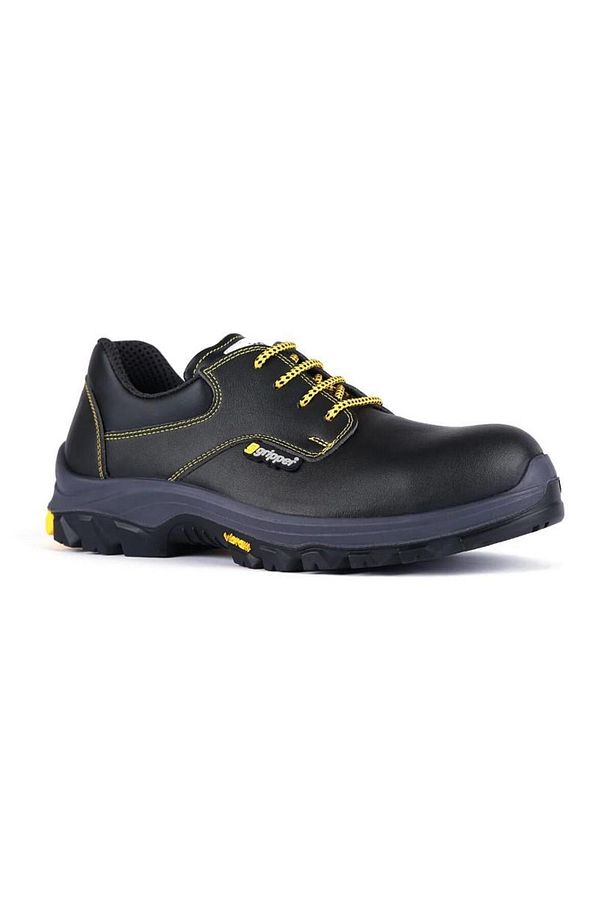 Mekap Gripper Basic GPR-14 S3 SRC HRO Vibram Taban Vidala Deri Kompozit Burun Kevlar Ara Taban İş Ay - 7