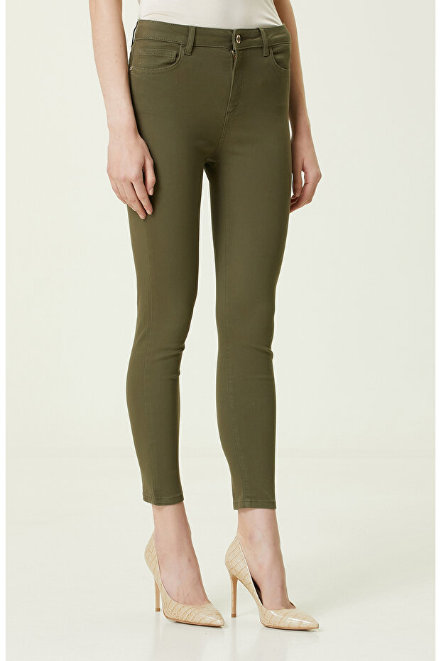 Haki Casual Pantolon - 2