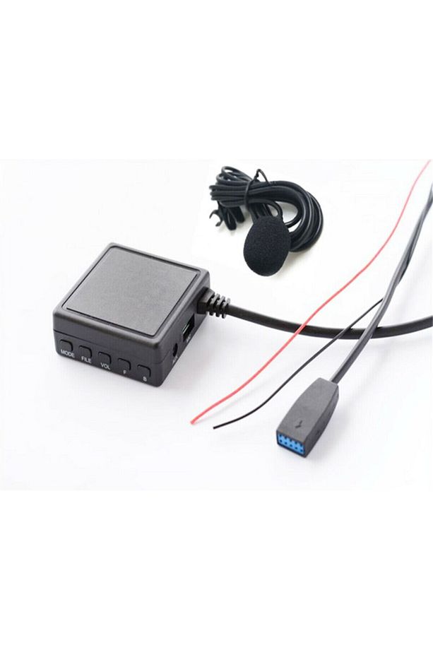 Bmw E46 3.20 3.23 3.28 3.30 Bt 5.0 Mikrofonlu Aux Adaptörü Sku3 Usb Tf Kart Girişi - 1