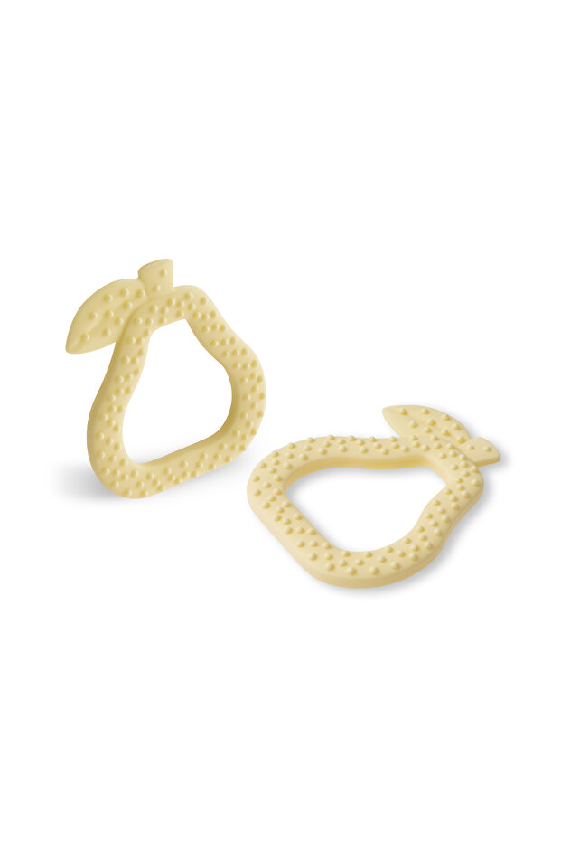 Fruit Patterned Silicone Teether - 5