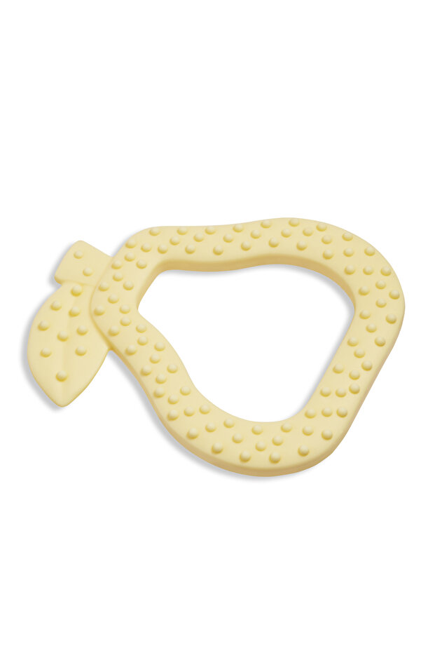 Fruit Patterned Silicone Teether - 3