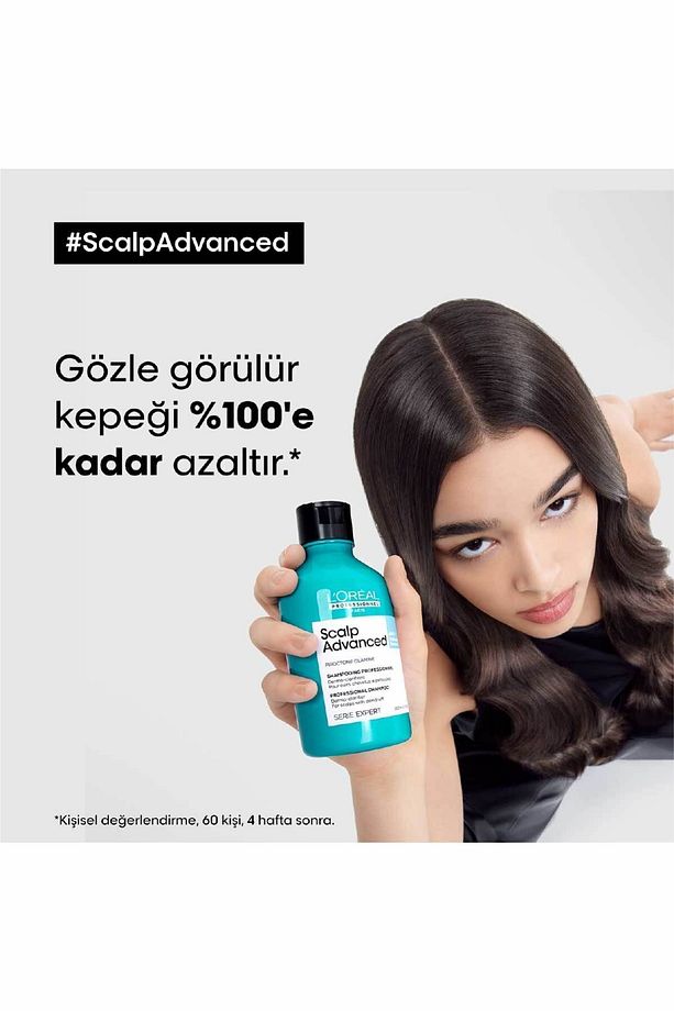 Serie Expert Scalp Advanced Kepek Karşıtı Profesyonel Şampuan 500 ml - 7
