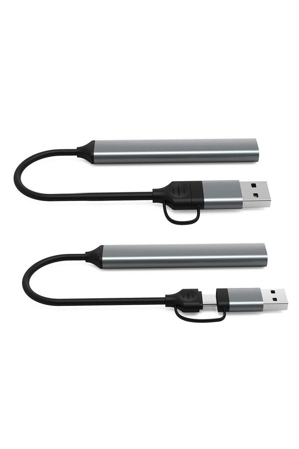 Usb 3.0 Type-c 1xusb 3.0 3xusb 2.0 Hub Otg Çoğaltıcı Uca9701 - 4