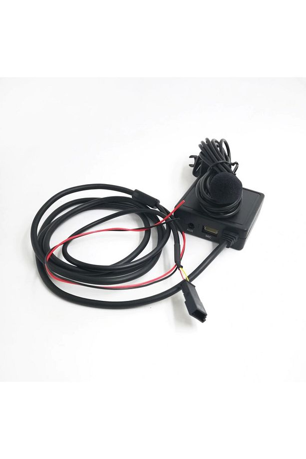 Bmw E39 E46 E53 3 5 X5 Seri Bt 5.0 Mikrofonlu Aux Adaptörü Sku11 Usb Tf Kart Girişi - 1