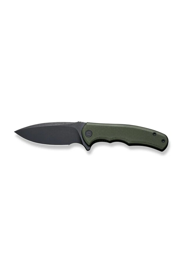 Mini Praxis Flipper Knife Green G10 Handle Çakı - 1