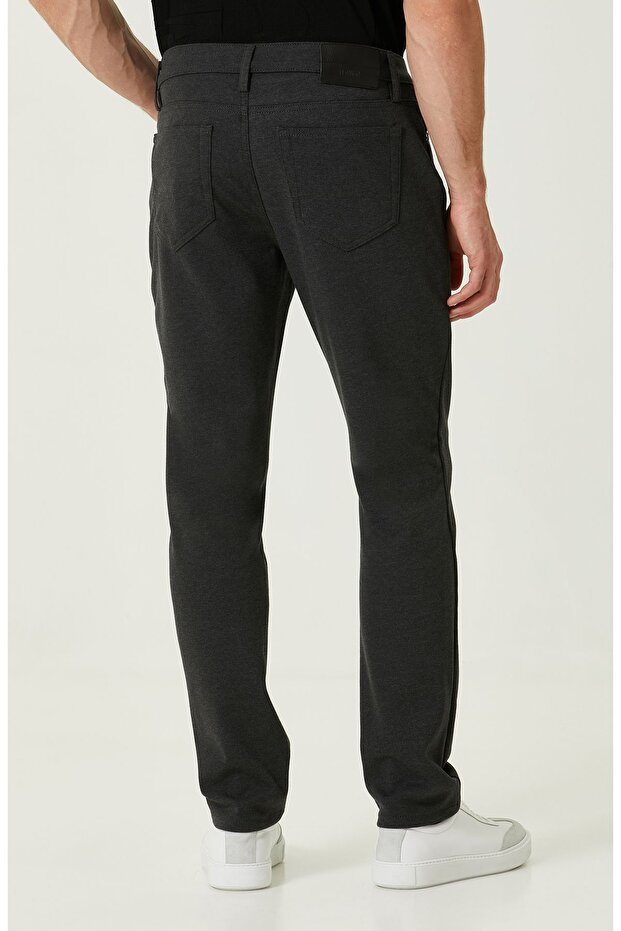 N-tech Antrasit Örme Casual Pantolon - 3