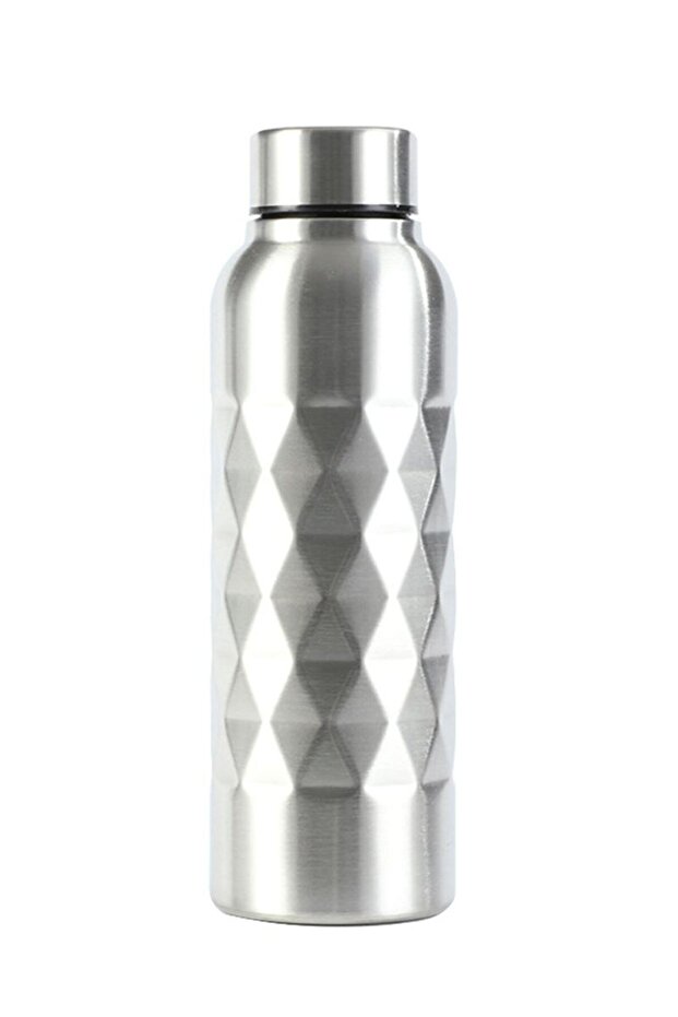 750 ml Gray Stainless Steel Sports Flask - Cin339