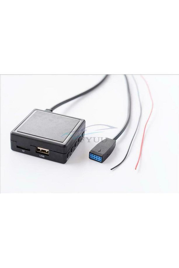 Bmw E46 3.20 3.23 3.28 3.30 Bt 5.0 Mikrofonlu Aux Adaptörü Sku3 Usb Tf Kart Girişi - 4