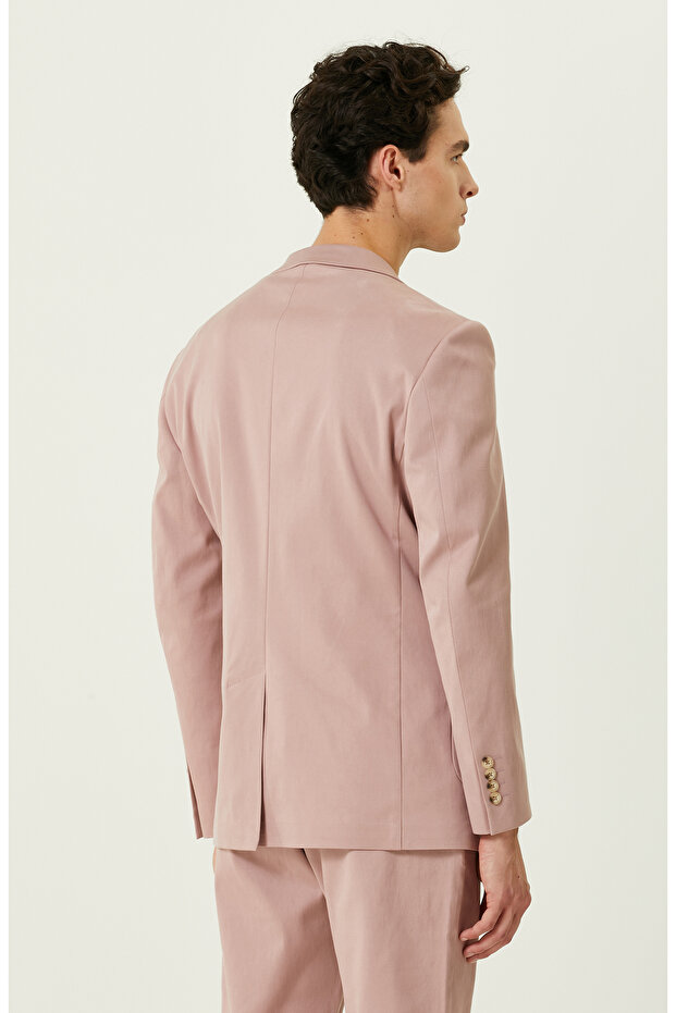 Gül Kurusu Blazer Ceket - 4