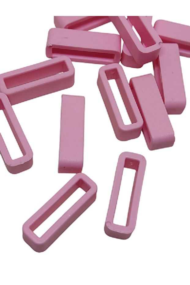 20 mm Bag and Pet Leash Narrow Webbing Bridge Attachment 20Pcs