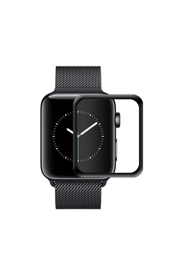 Apple Watch 7 8 9 45mm 3d Tam Kaplayan Nano Ekran Koruyucu Filmi - 1