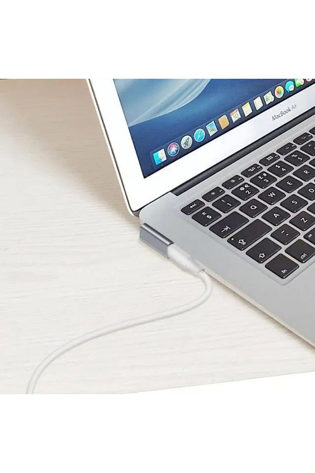 Type-C to Magsafe 1 60w 85w T Type Çevirici Şarj Adaptörü - 2