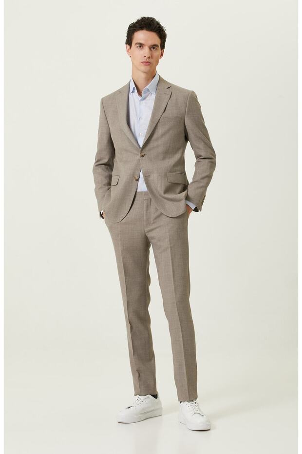 Mavi Desenli Gömlek - 2