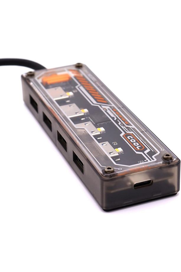 Type-c 4 X Usb 3.0 Hub Pd Şarj Girişli Hub Çevirici Adaptör Sw4u - 2