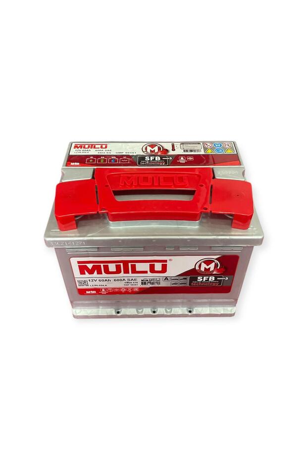 Akü 12v 60 Amper 600a En - 4