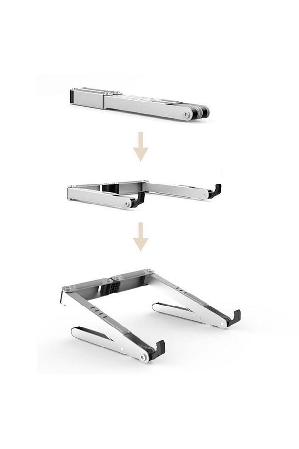 N1 Macbook Notebook Tablet Telefon Ayarlanabilir Stand - 5